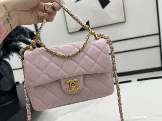 FLAP CHANEL BAG-14.5x19.5x7.5cm 0702
